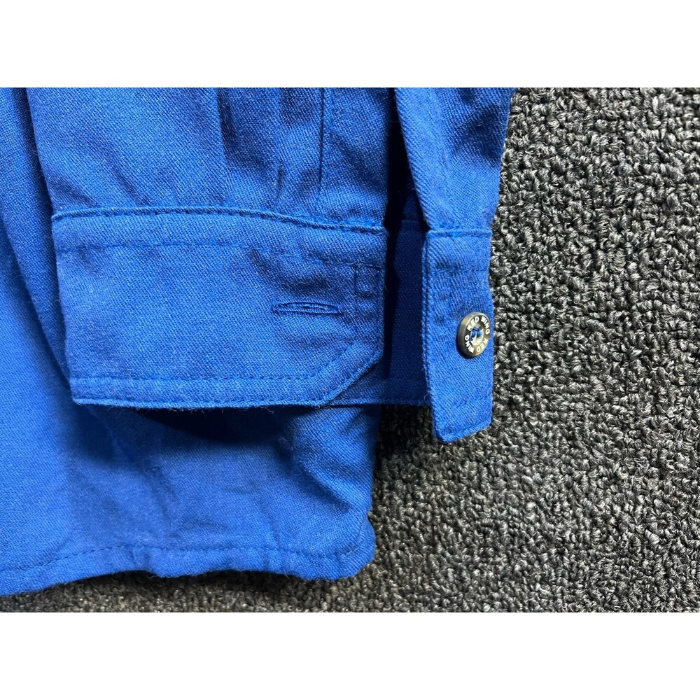 Red Wing FR Fire Resistant NFPA 2112‎ Long-Sleeve Workwear Shirt Men's XXXL - Picture 10 of 14